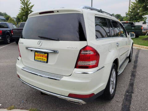 2012 Mercedes-Benz GL-Class GL 450 4MATIC