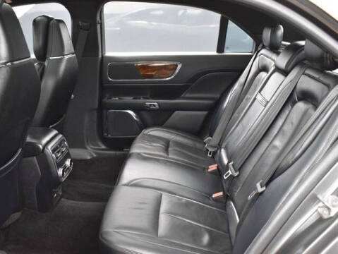 2017 Lincoln Continental Reserve