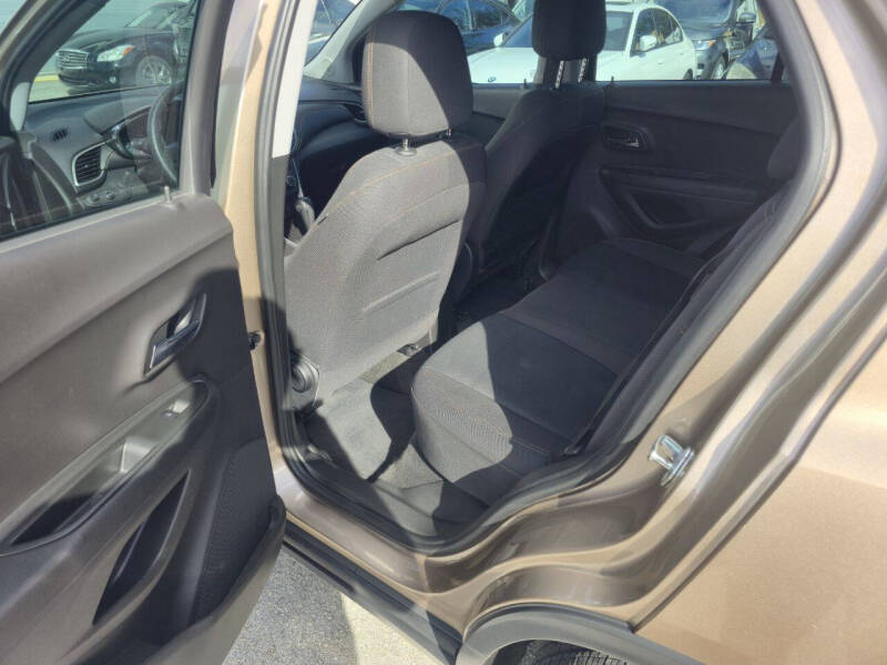 2018 Chevrolet Trax LS