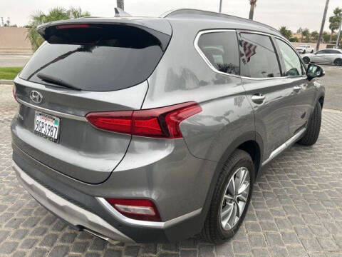 2019 Hyundai Santa Fe Limited 2.4L