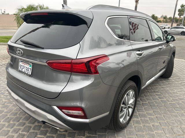 2019 Hyundai Santa Fe Limited 2.4L