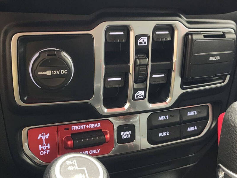 2020 Jeep Wrangler Unlimited Rubicon Recon