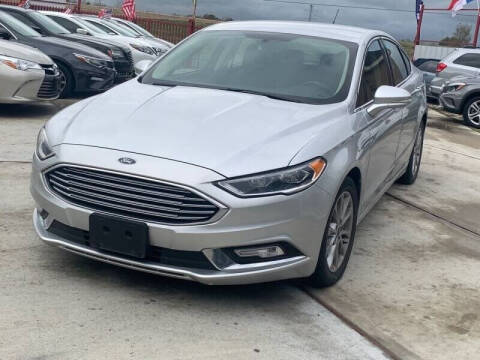 2017 Ford Fusion for sale at Westwood Auto Sales LLC in Houston TX