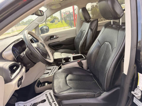 2017 Chrysler Pacifica Limited