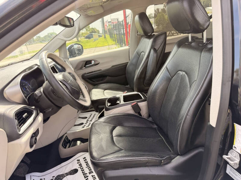 2017 Chrysler Pacifica Limited