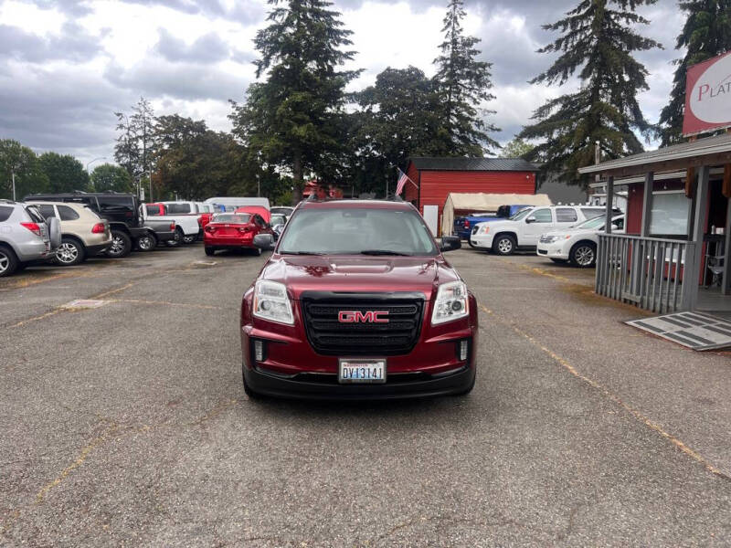2017 GMC Terrain SLT