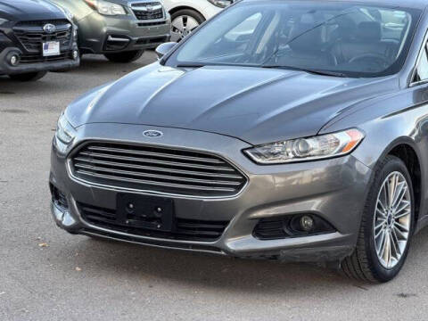 2013 Ford Fusion SE