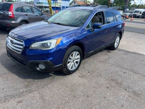 2016 Subaru Outback 2.5i Premium