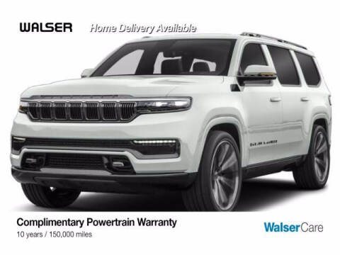 2022 Wagoneer Grand Wagoneer