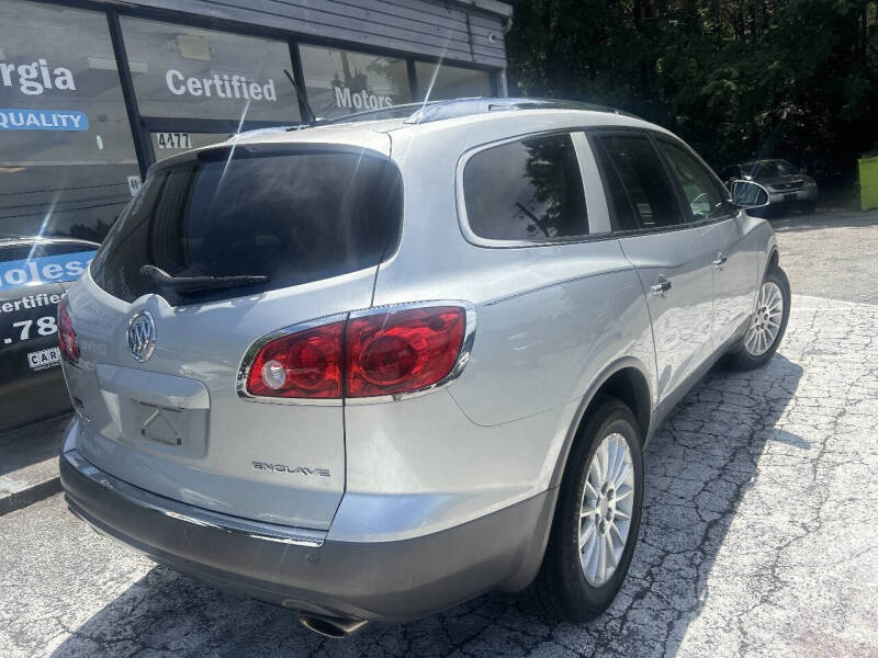 2012 Buick Enclave Leather