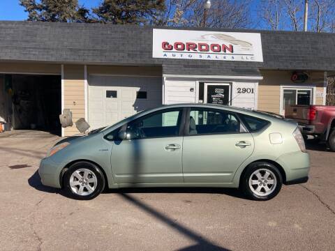 2006 Toyota Prius for sale at Gordon Auto Sales LLC in Sioux City IA