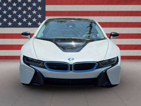 2016 BMW i8