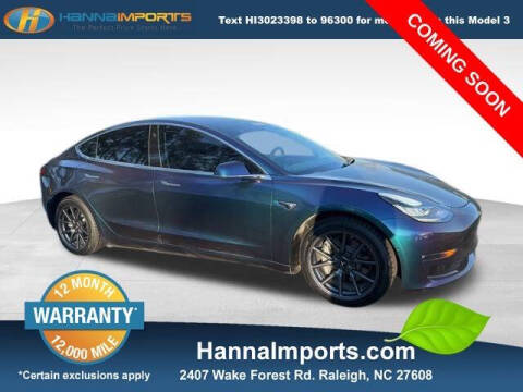 2018 Tesla Model 3 Long Range