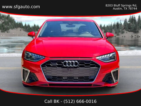 2024 Audi A4 quattro S line Prem Plus 45 TFSI