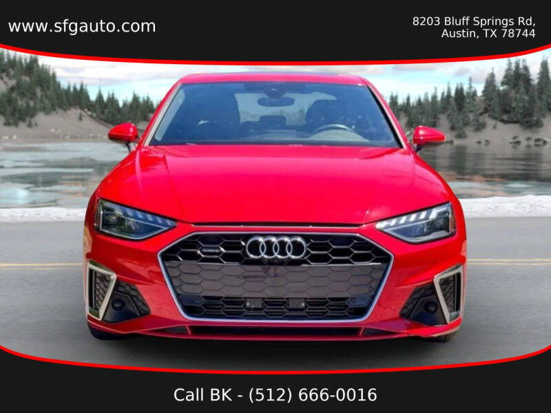 2024 Audi A4 quattro S line Prem Plus 45 TFSI