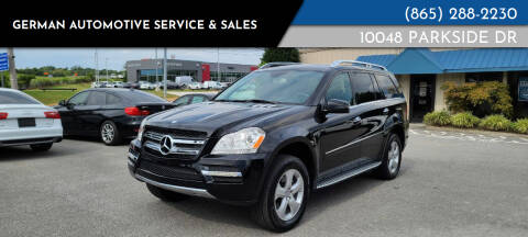 2012 Mercedes-Benz GL-Class for sale at German Automotive Service & Sales in Knoxville TN