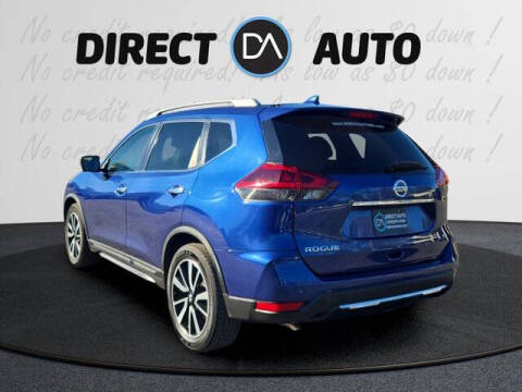 2020 Nissan Rogue SL