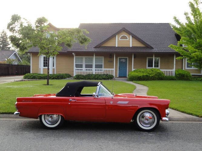 1955 Ford Thunderbird