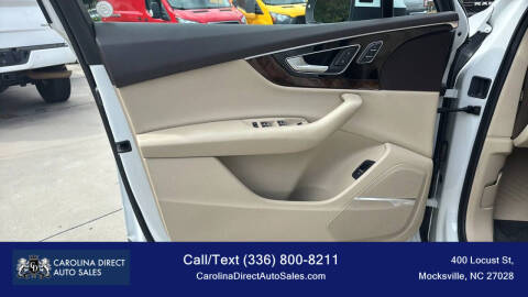 2017 Audi Q7 3.0T quattro Premium Plus