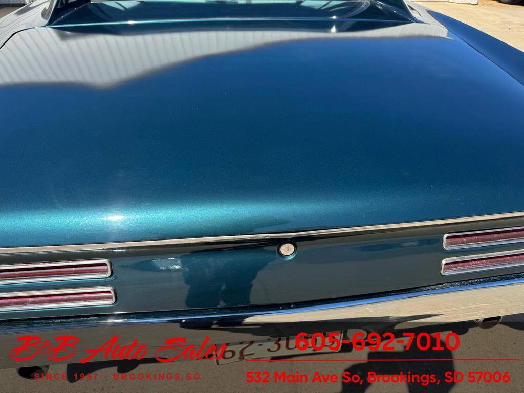 1967 Pontiac GTO 133