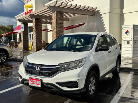 2016 Honda CR-V LX