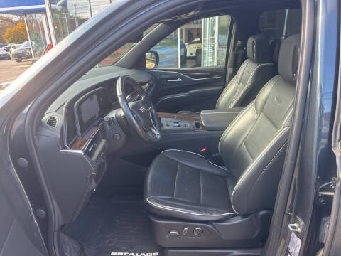 2021 Cadillac Escalade ESV Premium Luxury