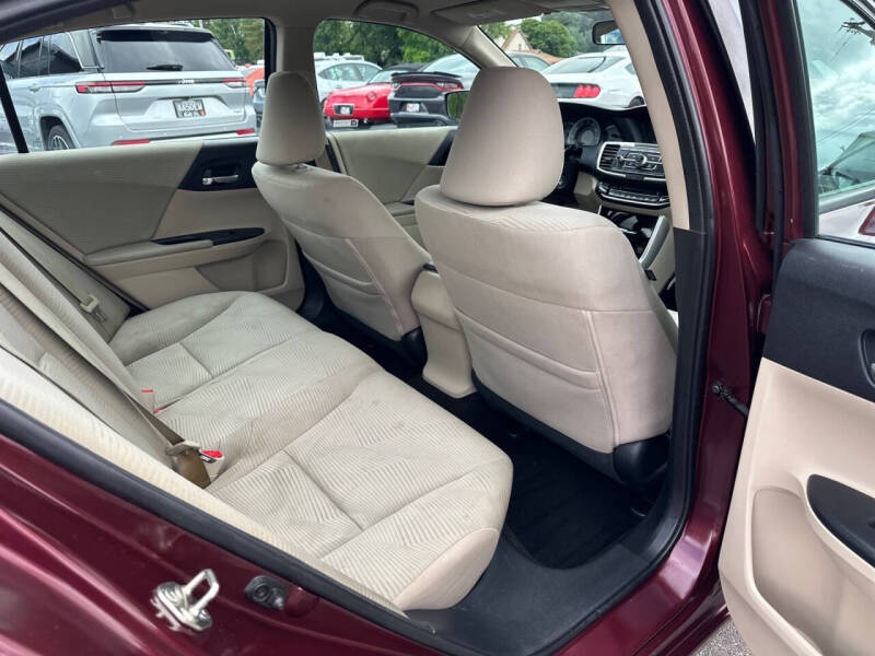 2017 Honda Accord LX