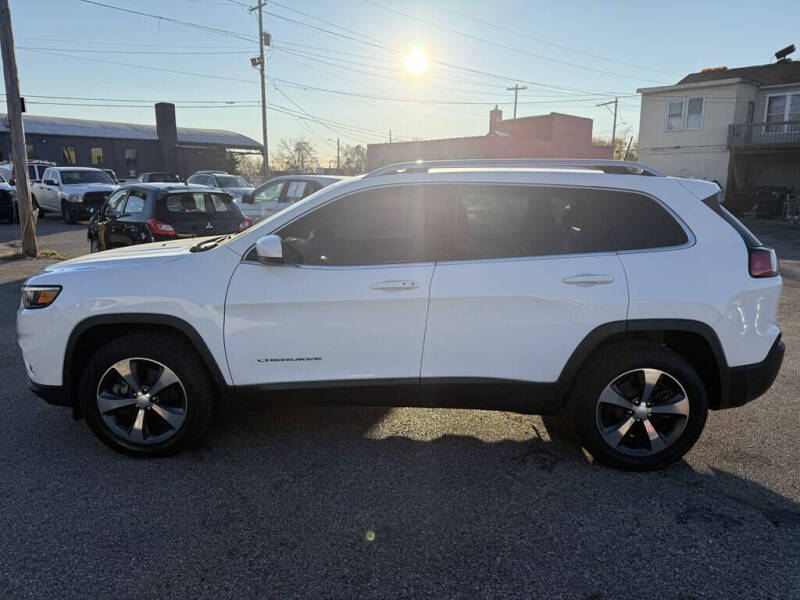 2019 Jeep Cherokee Limited