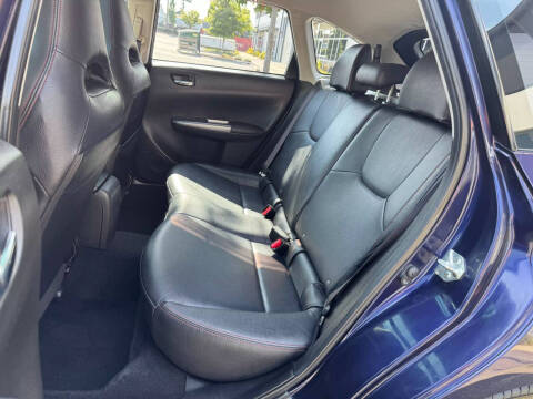 2012 Subaru Impreza WRX Limited