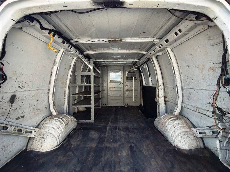 2012 Chevrolet Express 2500