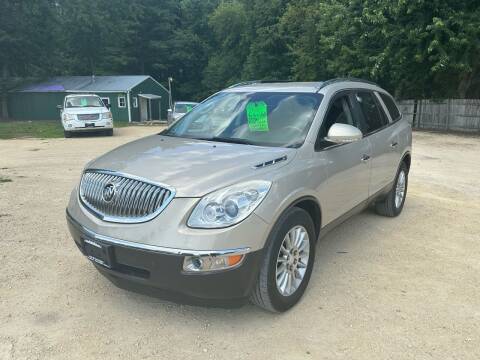 2011 Buick Enclave for sale at Northwoods Auto & Truck Sales in Machesney Park IL