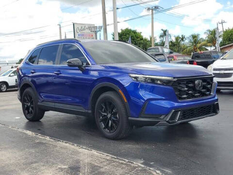 2024 Honda CR-V Hybrid Sport