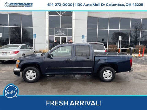 2007 GMC Canyon SLE