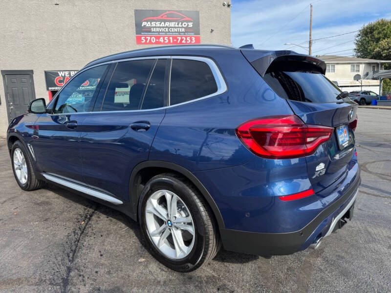 2021 BMW X3 xDrive30i