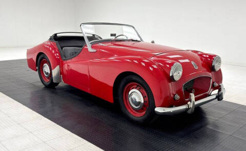1955 Triumph TR4
