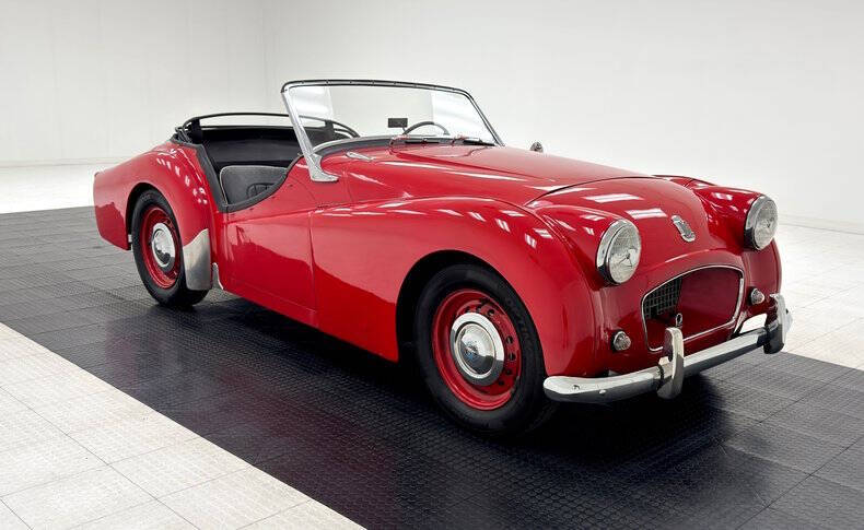 1955 Triumph TR4