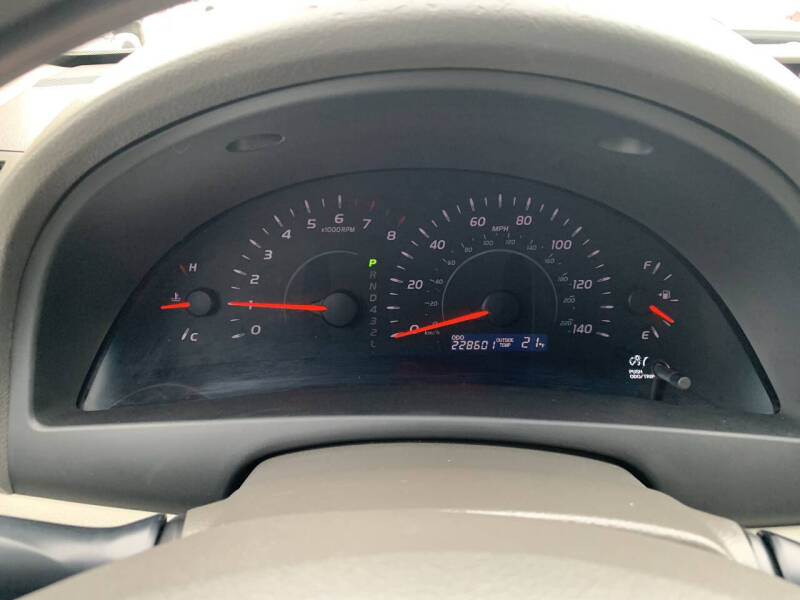 2009 Toyota Camry LE