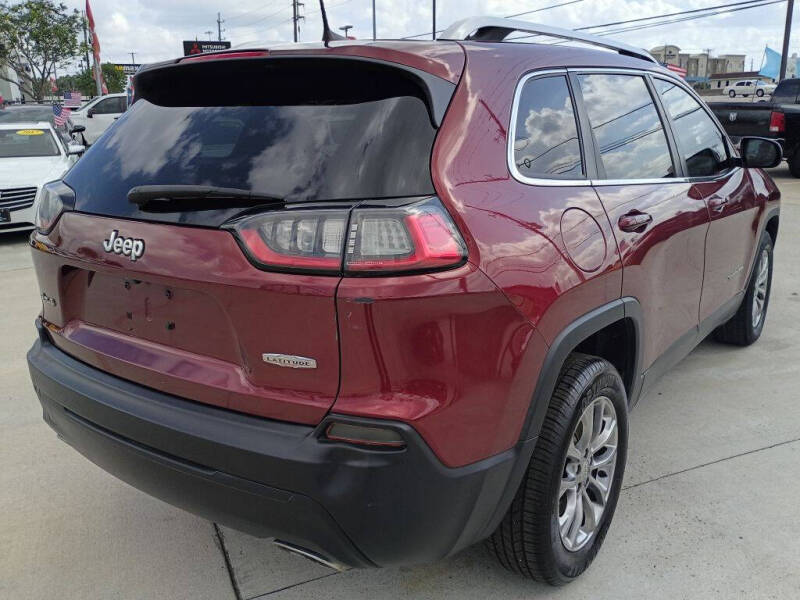 2019 Jeep Cherokee Latitude Plus
