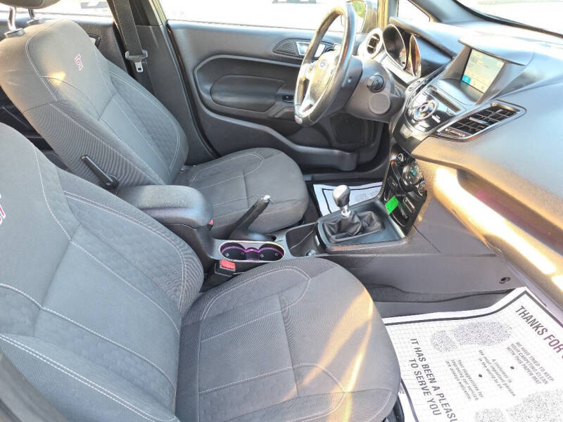 2016 Ford Fiesta ST