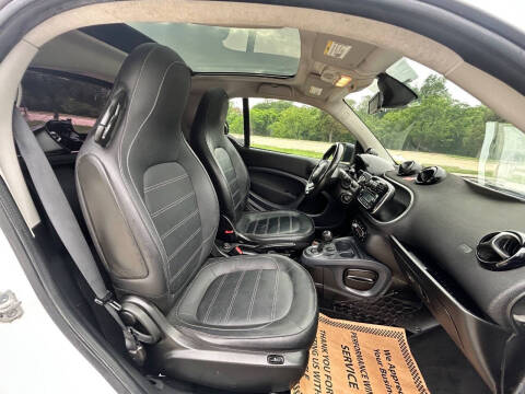 2017 Smart fortwo electric drive prime