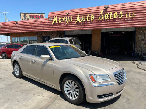 2012 Chrysler 300 for sale at Marys Auto Sales in Phoenix AZ