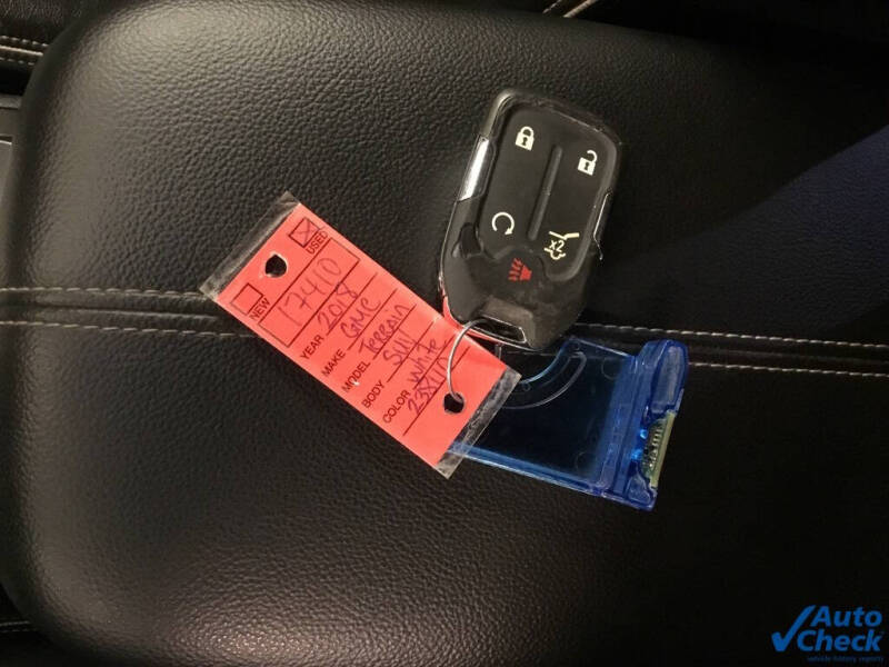 2018 GMC Terrain Denali