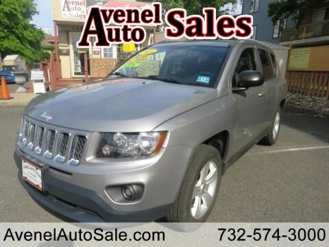 2015 Jeep Compass for sale at Avenel Auto Sales in Avenel NJ