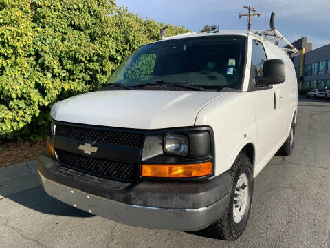 2014 Chevrolet Express for sale at PREMIER AUTO GROUP in San Jose CA