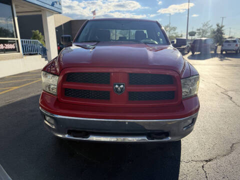 2012 RAM 1500 SLT