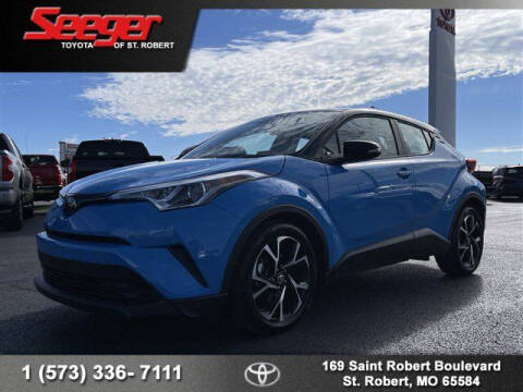 2019 Toyota C-HR for sale at SEEGER TOYOTA OF ST ROBERT in Saint Robert MO