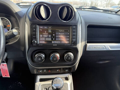 2017 Jeep Compass High Altitude