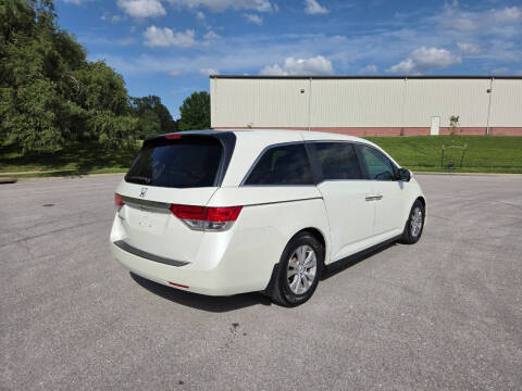 2014 Honda Odyssey EX-L w/DVD