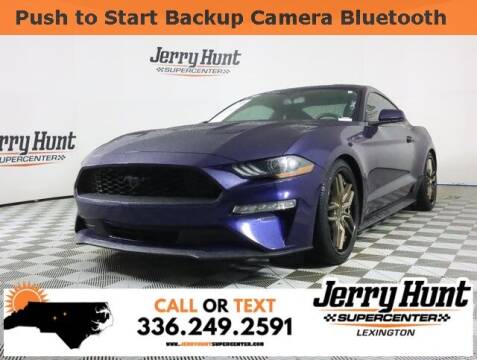 2018 Ford Mustang for sale at Jerry Hunt Supercenter in Lexington NC