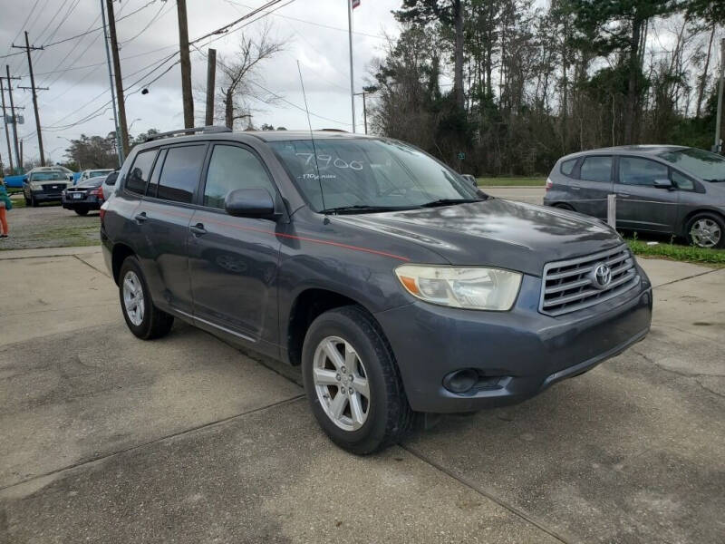 2008 Toyota Highlander for sale at Price Is Right Auto Sales in Slidell LA